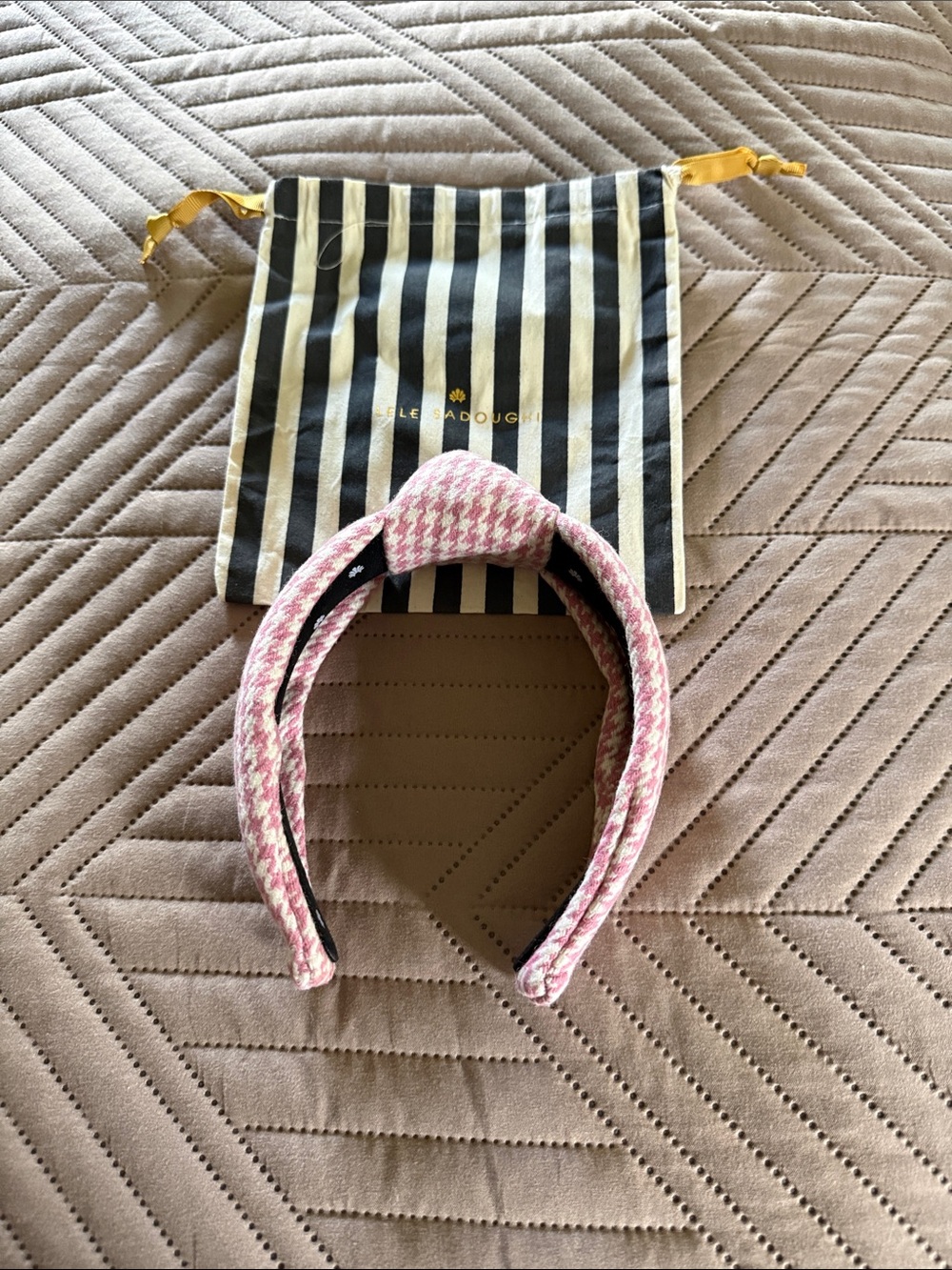 Lele Sadoughi headband